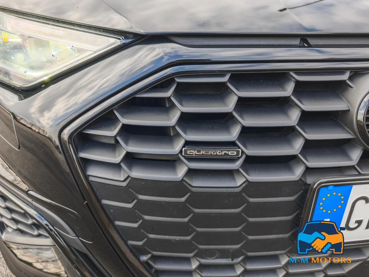 Audi A3 Sportback 40 2.0 tfsi 190 cv S line Quattro s-tronic