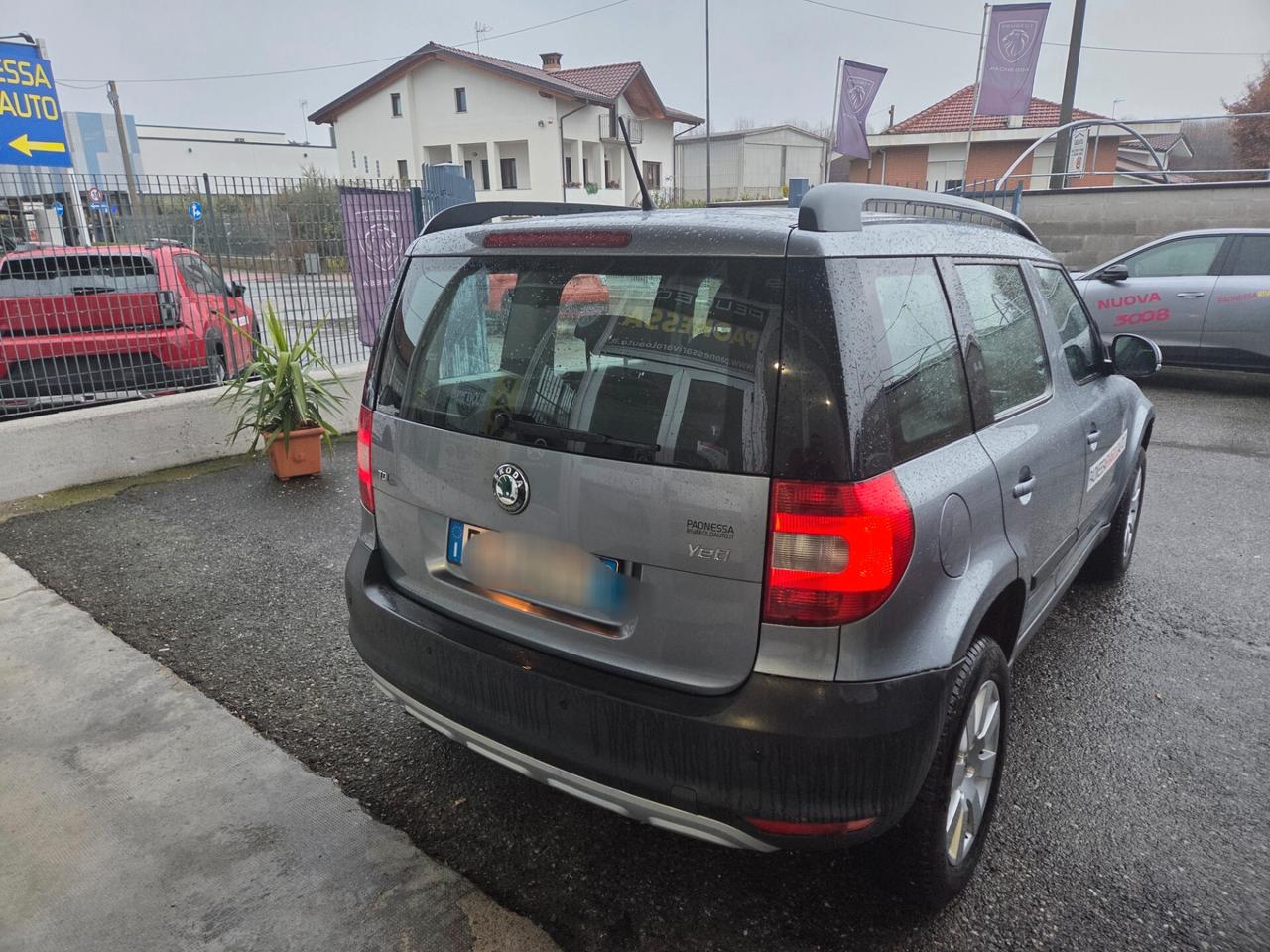 Skoda Yeti TDI 110 CV