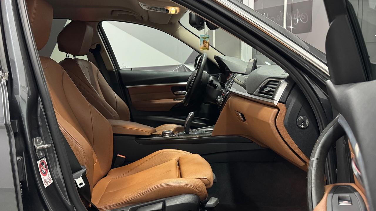 Bmw Serie 3 318d Touring Luxury