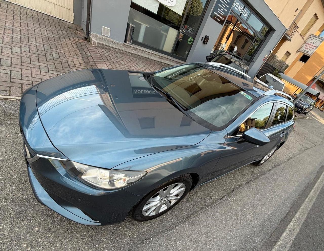 MAZDA 6 2.2 SKYACTIV-D WAGON 150CV