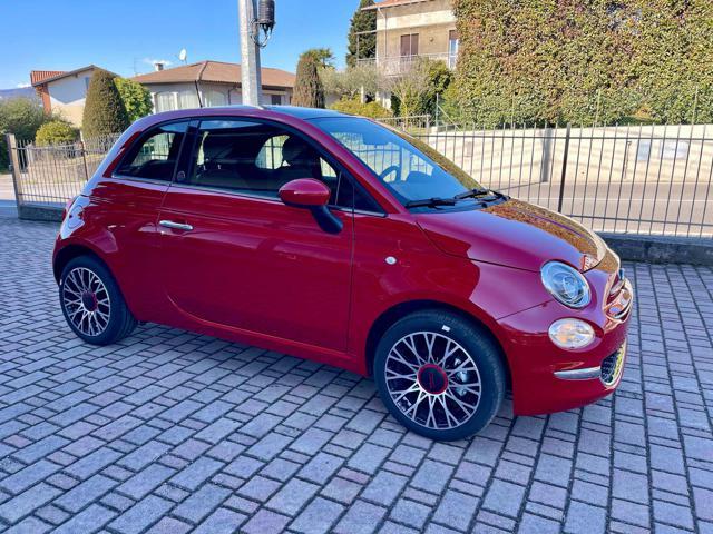 FIAT 500 1.0 Hybrid 70CV S&S Red - KM0