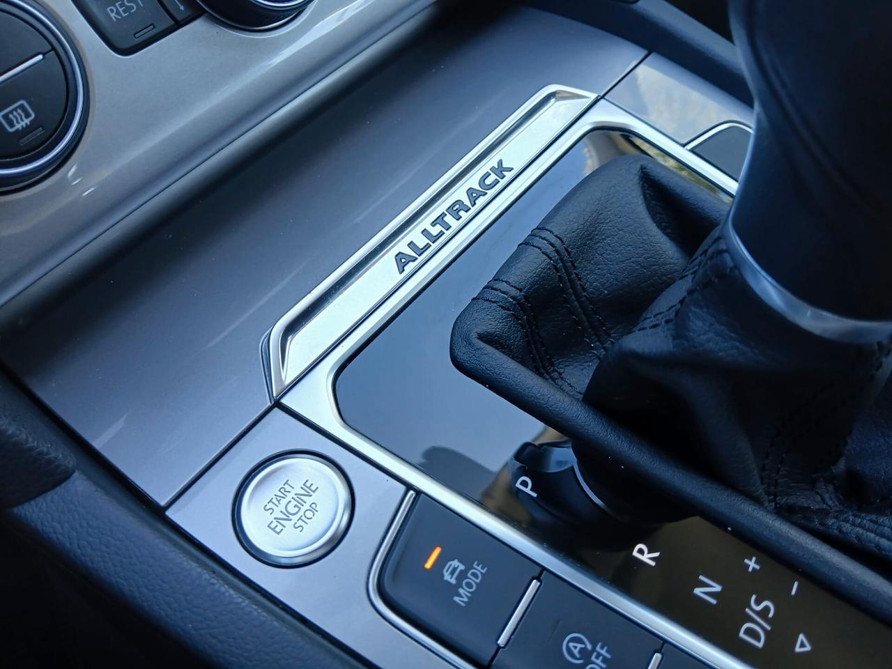 Volkswagen Passat Alltrack 2.0 TDI 190 CV 4MOTION DSG BMT