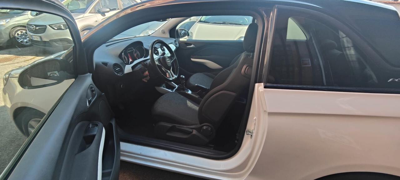 Opel Adam 1.4 87 CV GPL Tech White/Black Link