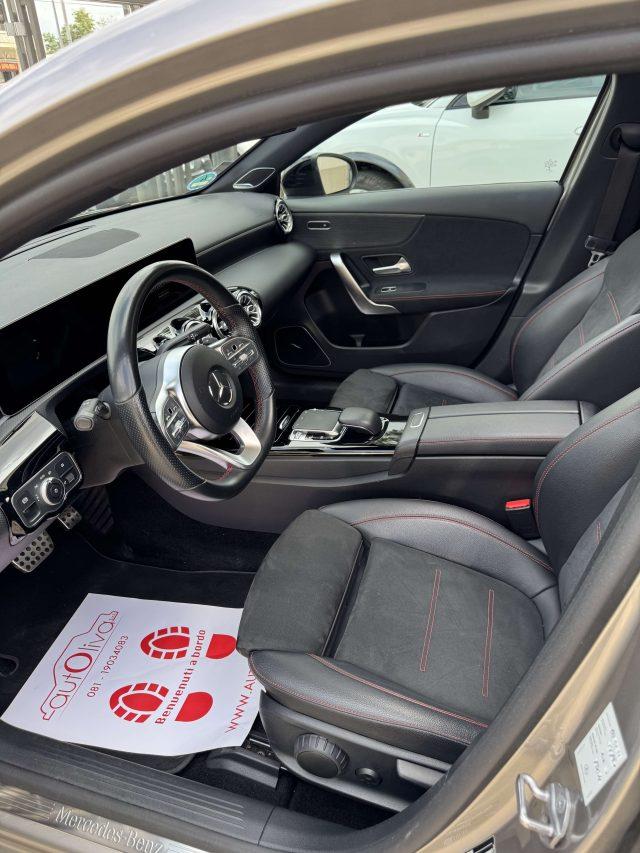 MERCEDES-BENZ A 180 d Premium auto tetto Faro Multibind Pack Luci