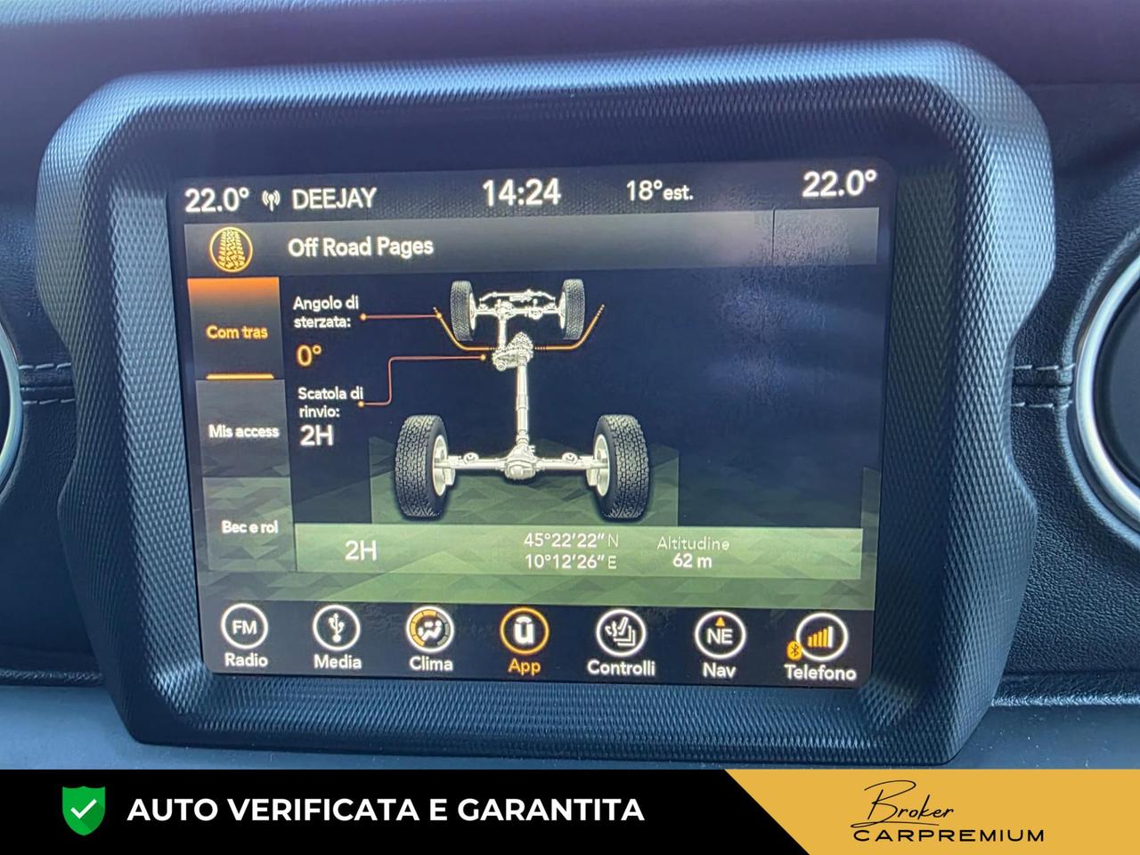 Jeep Wrangler Unlimited 2.2 mjt II Sahara auto