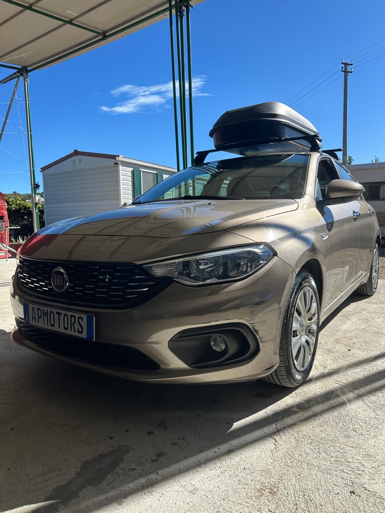 Fiat Tipo 1.6 Mjt S&S DCT SW Lounge