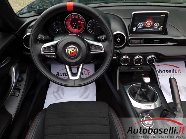 ABARTH 124 Spider 1.4 TURBO MULTIAIR 170CV 70° - UNICO PROPRIETARIO