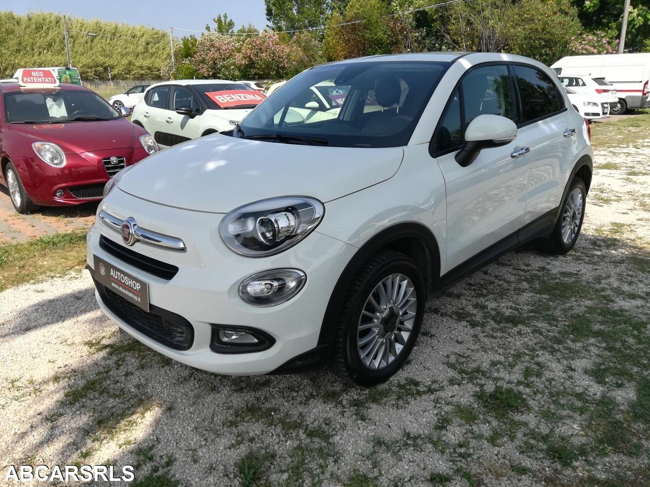 FIAT - 500X - 1.4 T-Jet 120 CV GPL Lounge - NEOPAT
