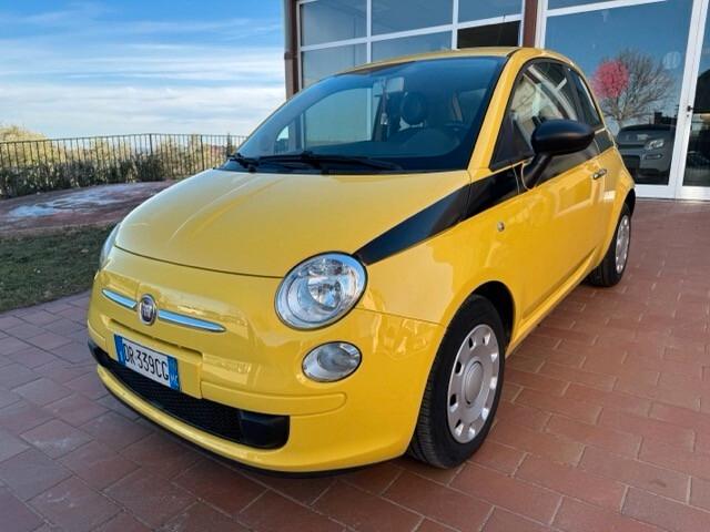 Fiat 500 1.2 Pop GIALLA ICONICA