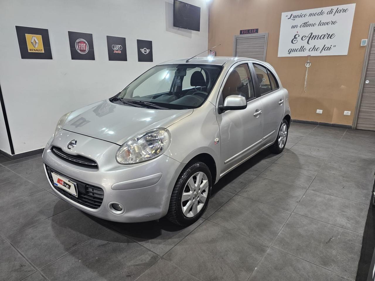 Nissan Micra 1.2 80cv GPL Eco Tekna