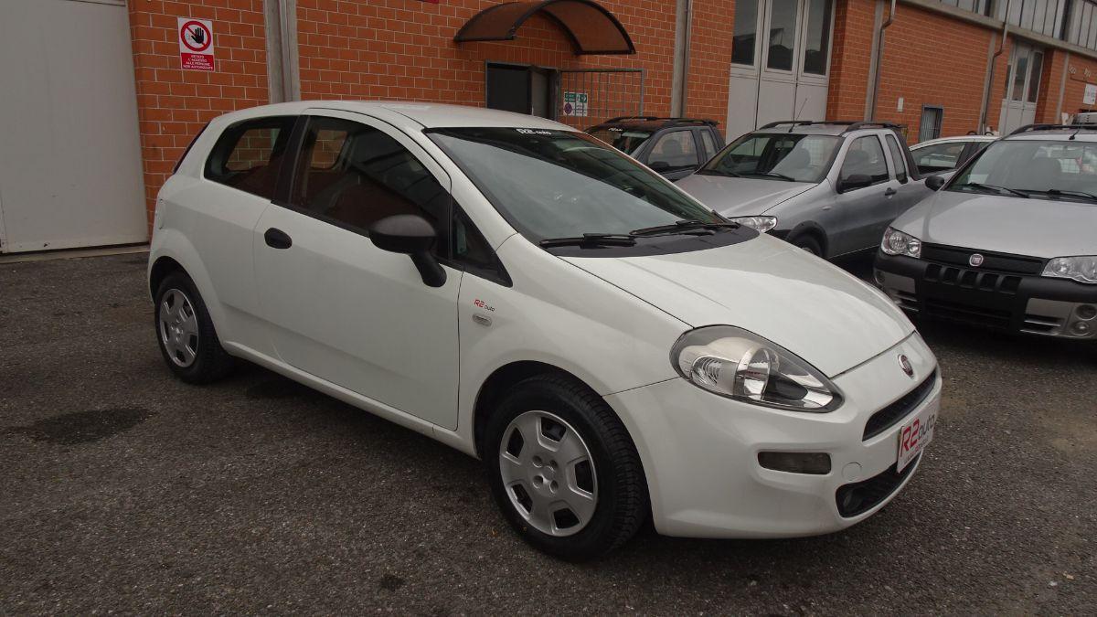 FIAT - Punto Evo 1300 MULTIJET VAN 4 POSTI