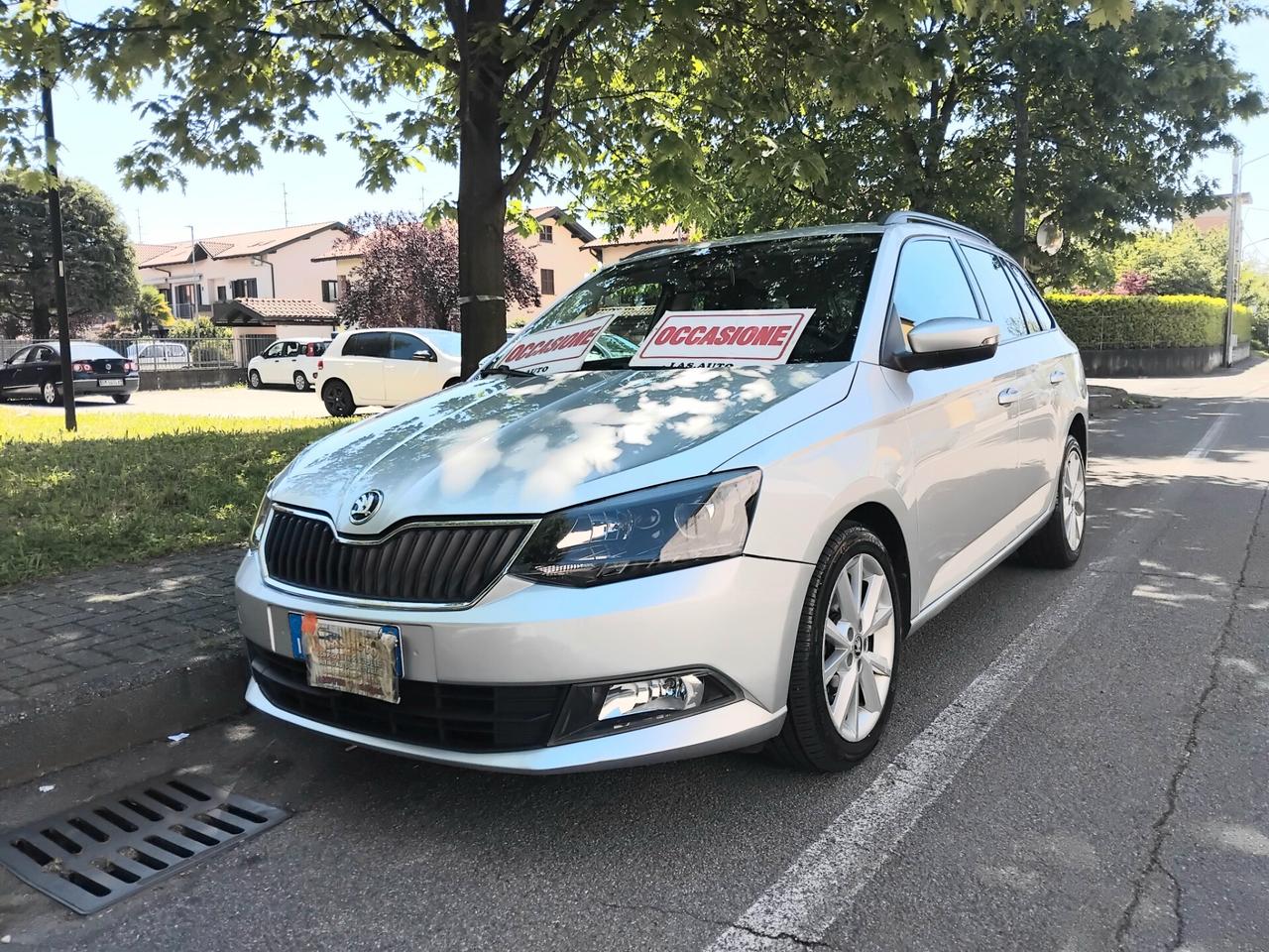 Skoda Fabia 1.4 TDI 90 CV Wagon Active X NEO PATENTATI