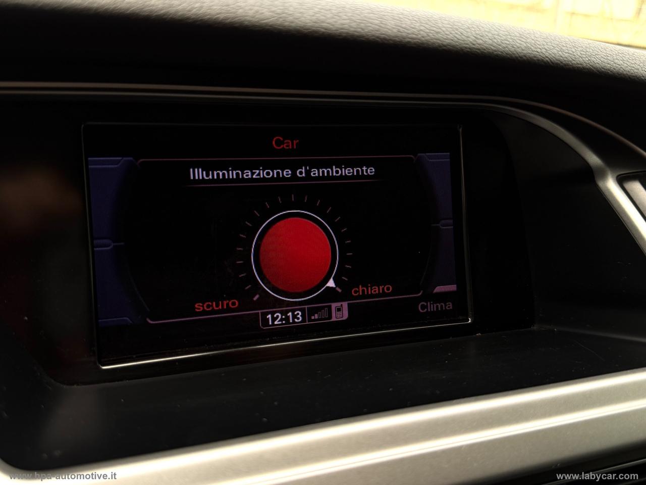 AUDI A4 Avant 2.0TDI 143CV AMBITION NAVI XENON LED CARPLAY