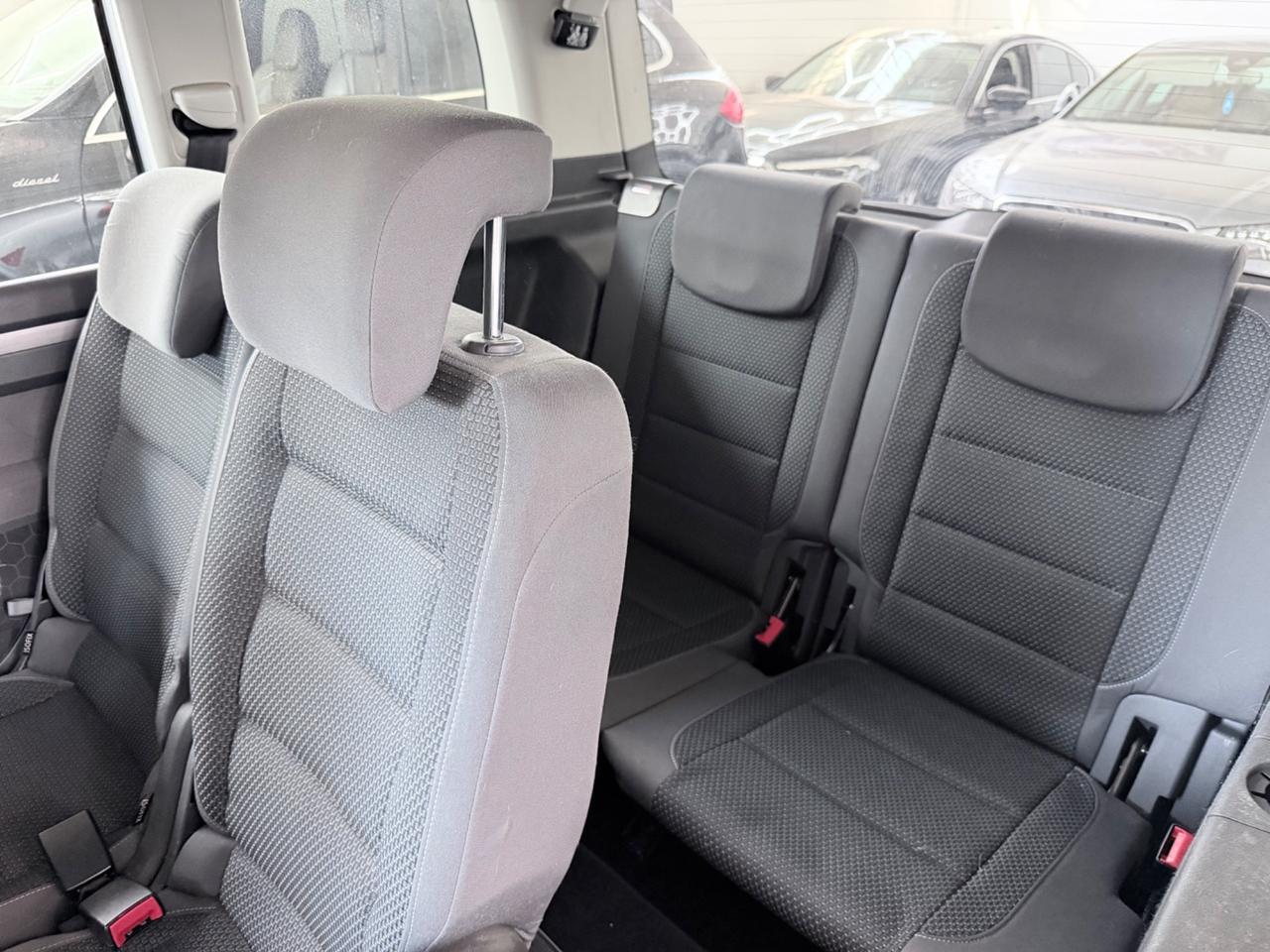 VW Touran 1.6TDI 105CV Comfortline 7POSTI 100MILLA KM