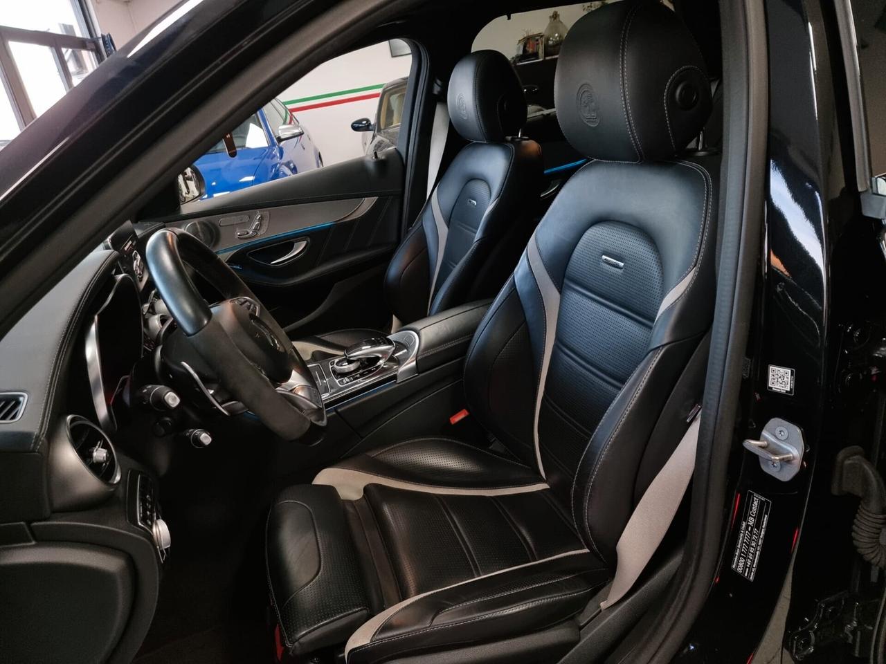 MERCEDES-BENZ C63 S AMG 510CV CARBOCERAMICA
