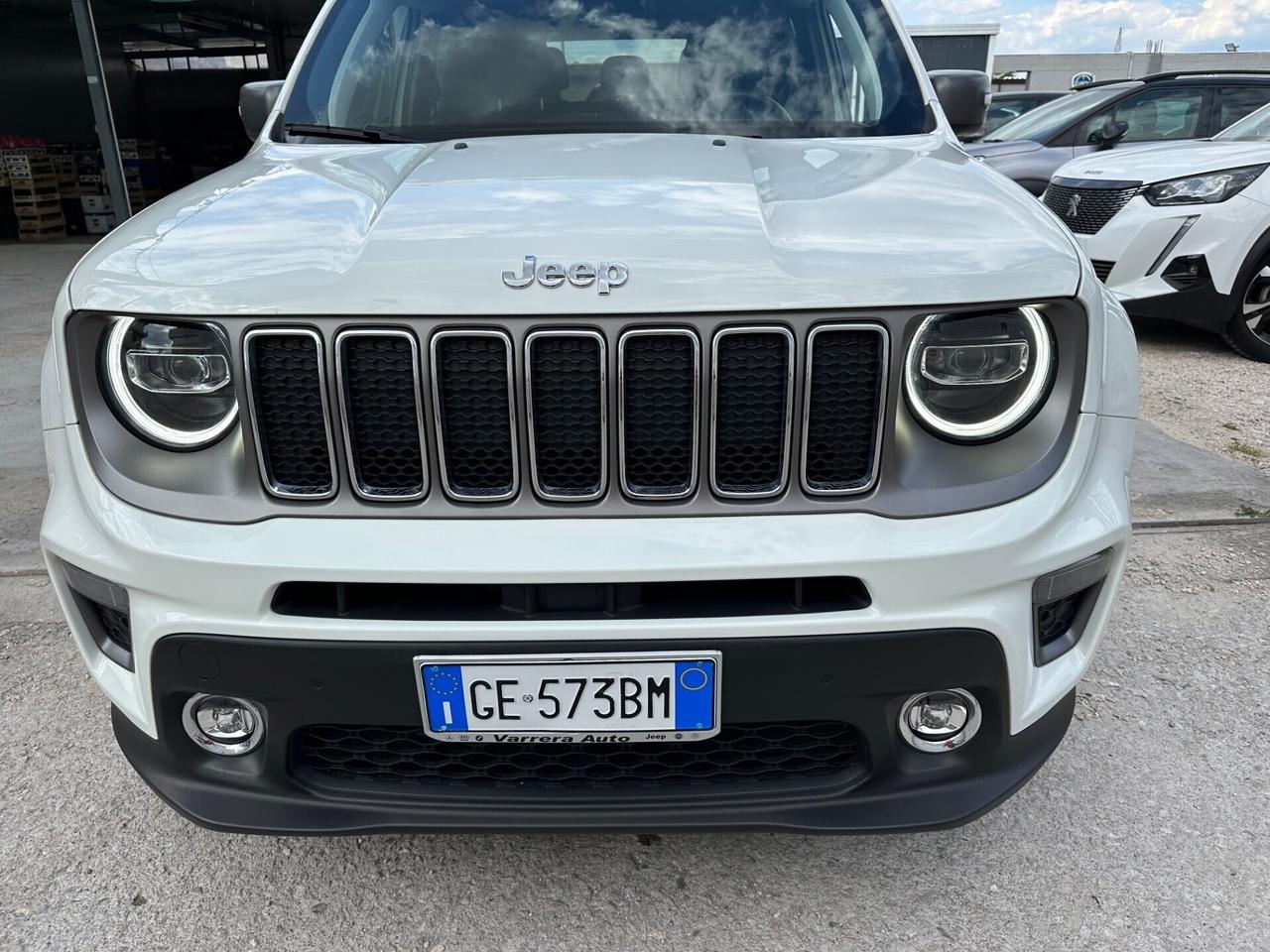 Jeep Renegade 1.6 Mjt 130 CV Limited 2021 Keyles