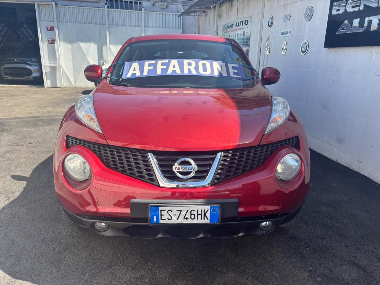 Nissan Juke 1.6 GPL Eco Acenta