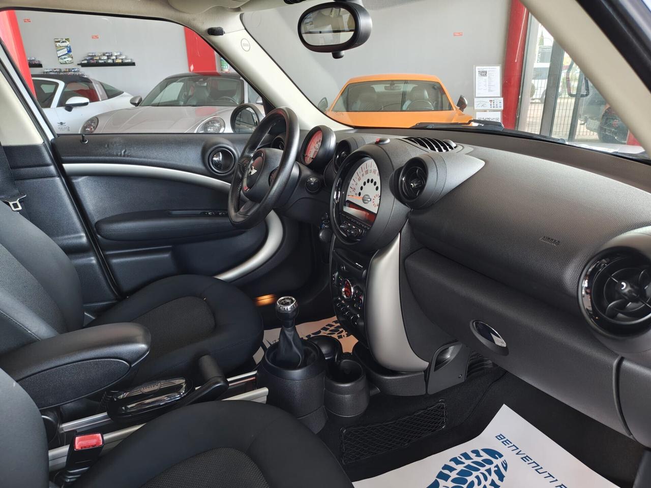 Mini Countryman 1.6 90cv Diesel FINANZIABILE