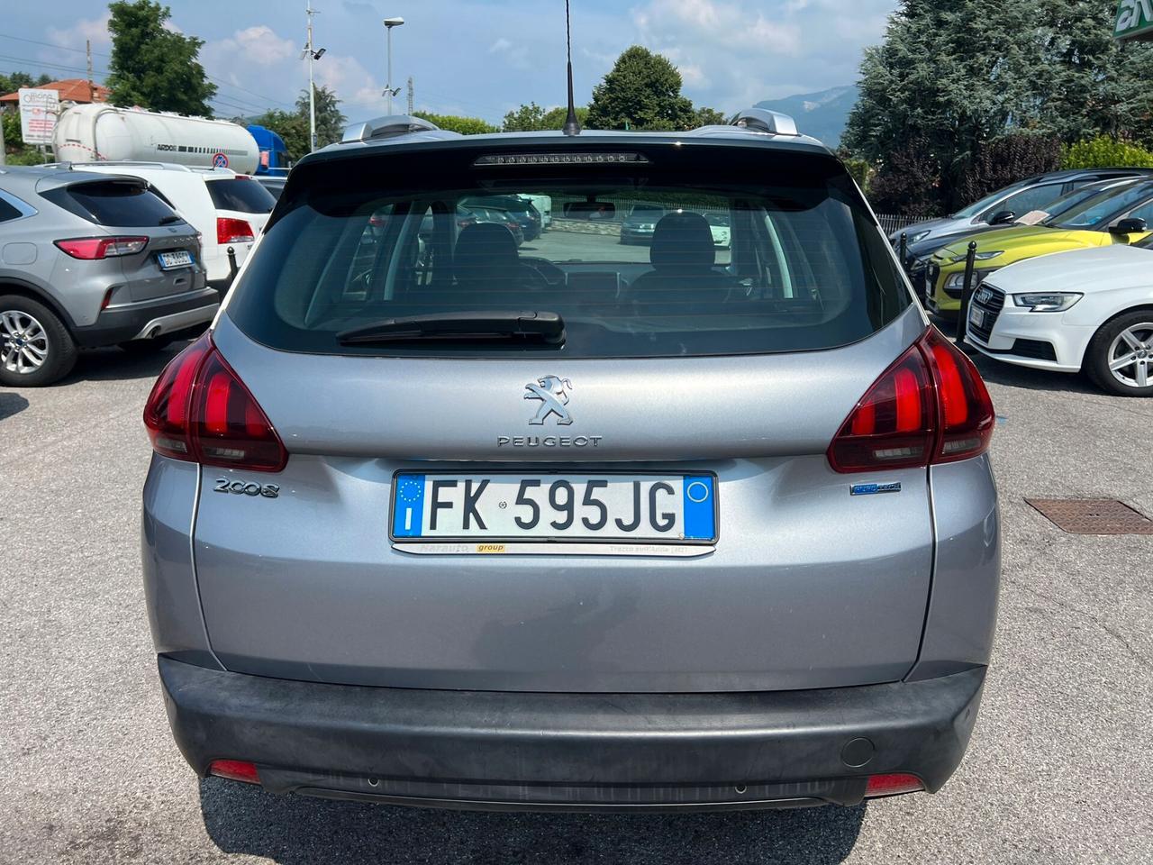 Peugeot 2008 1.2 puretech Allure 82cv*OK NEOPATENTATI*EURO6*CINGHIA NUOVA