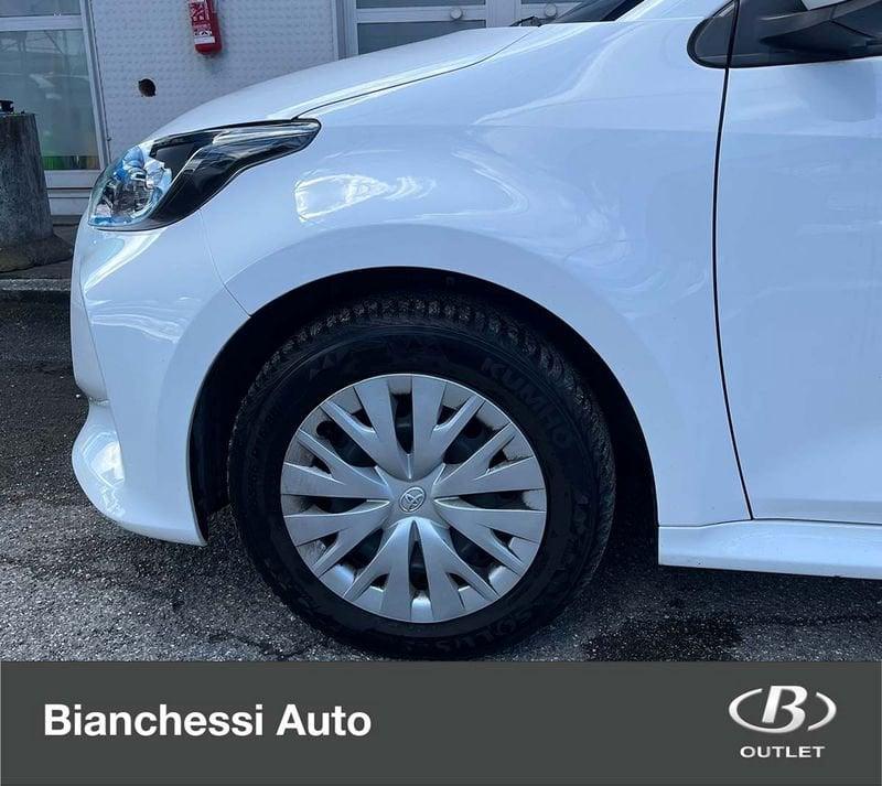 Toyota Yaris 1.0 5 porte Active