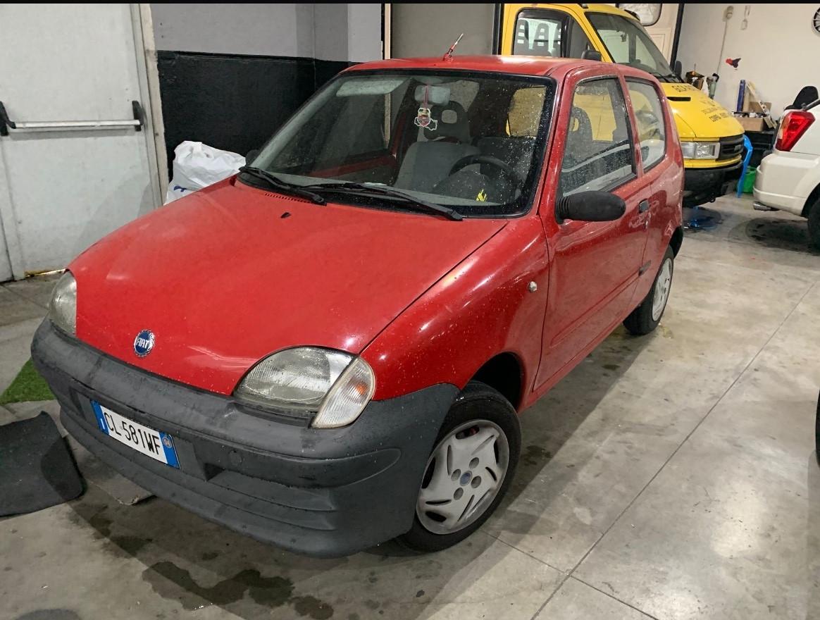 Fiat Seicento 1.1i cat Active