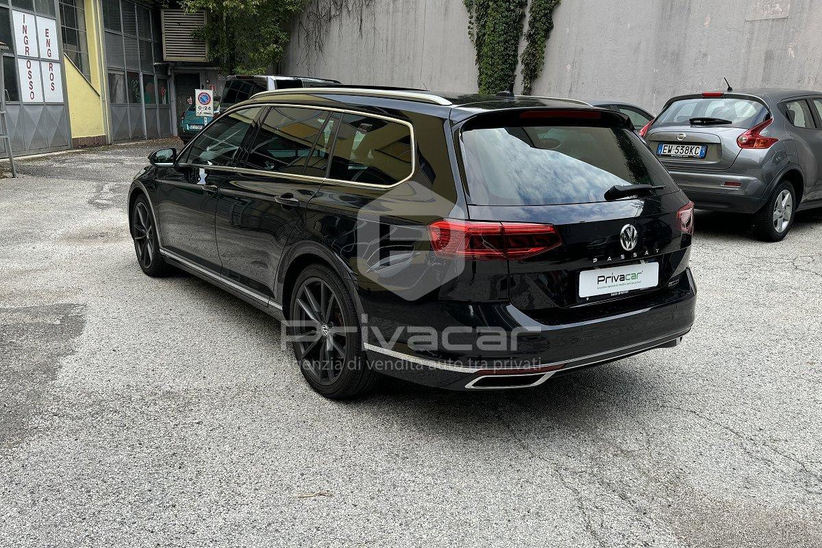 VOLKSWAGEN Passat Variant 2.0 TDI SCR 190 CV 4MOTION DSG Executive BMT