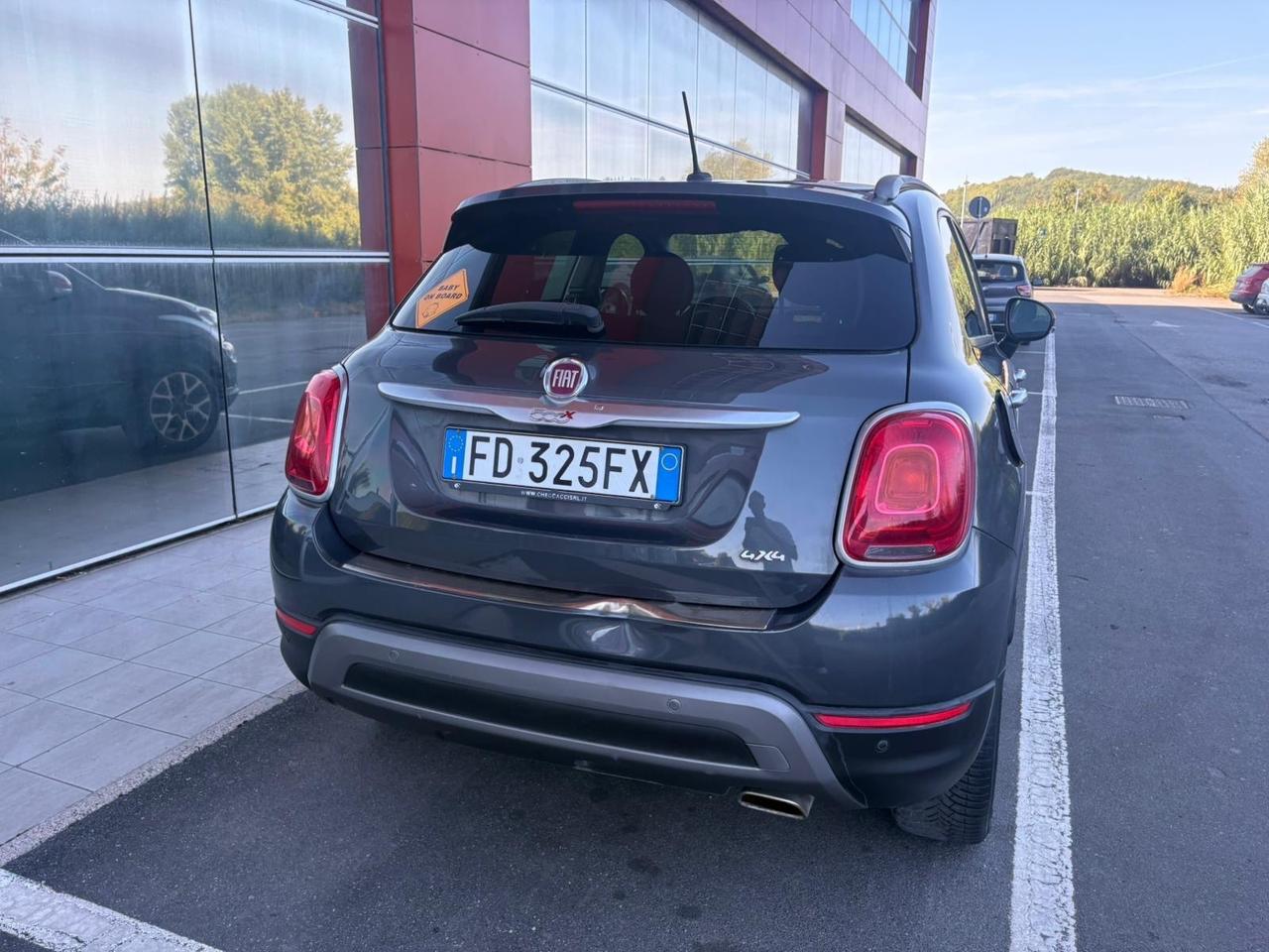 Fiat 500X 2.0 MultiJet 140 CV AT9 4x4 GARANZIA 12 MESI