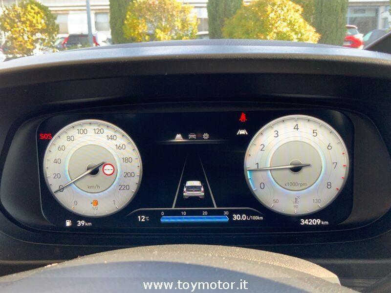 Hyundai i20 3ª serie 1.2 MPI Techline