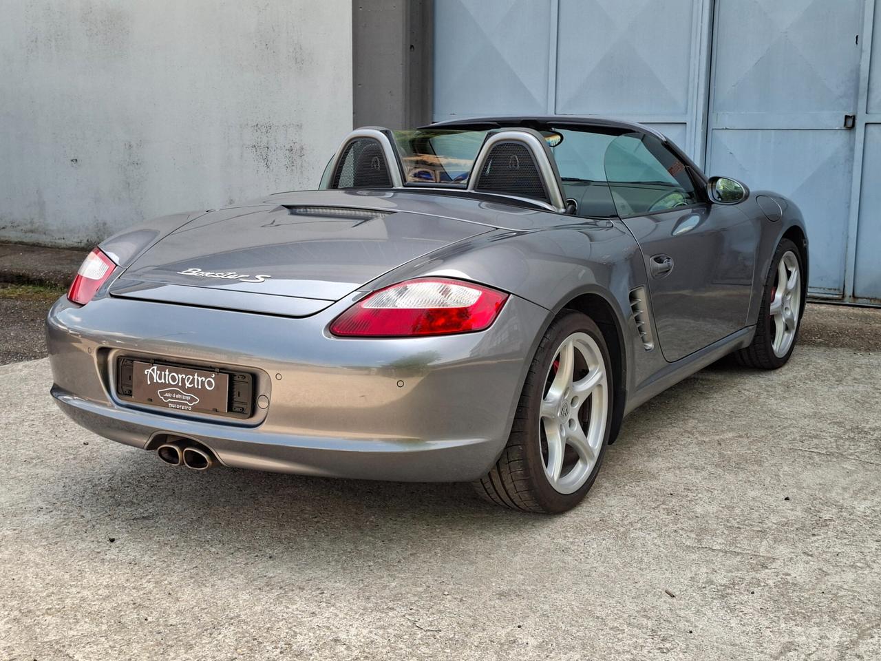 Porsche Boxster S 987 3.2 280 cv *67.300 km* *ASI*