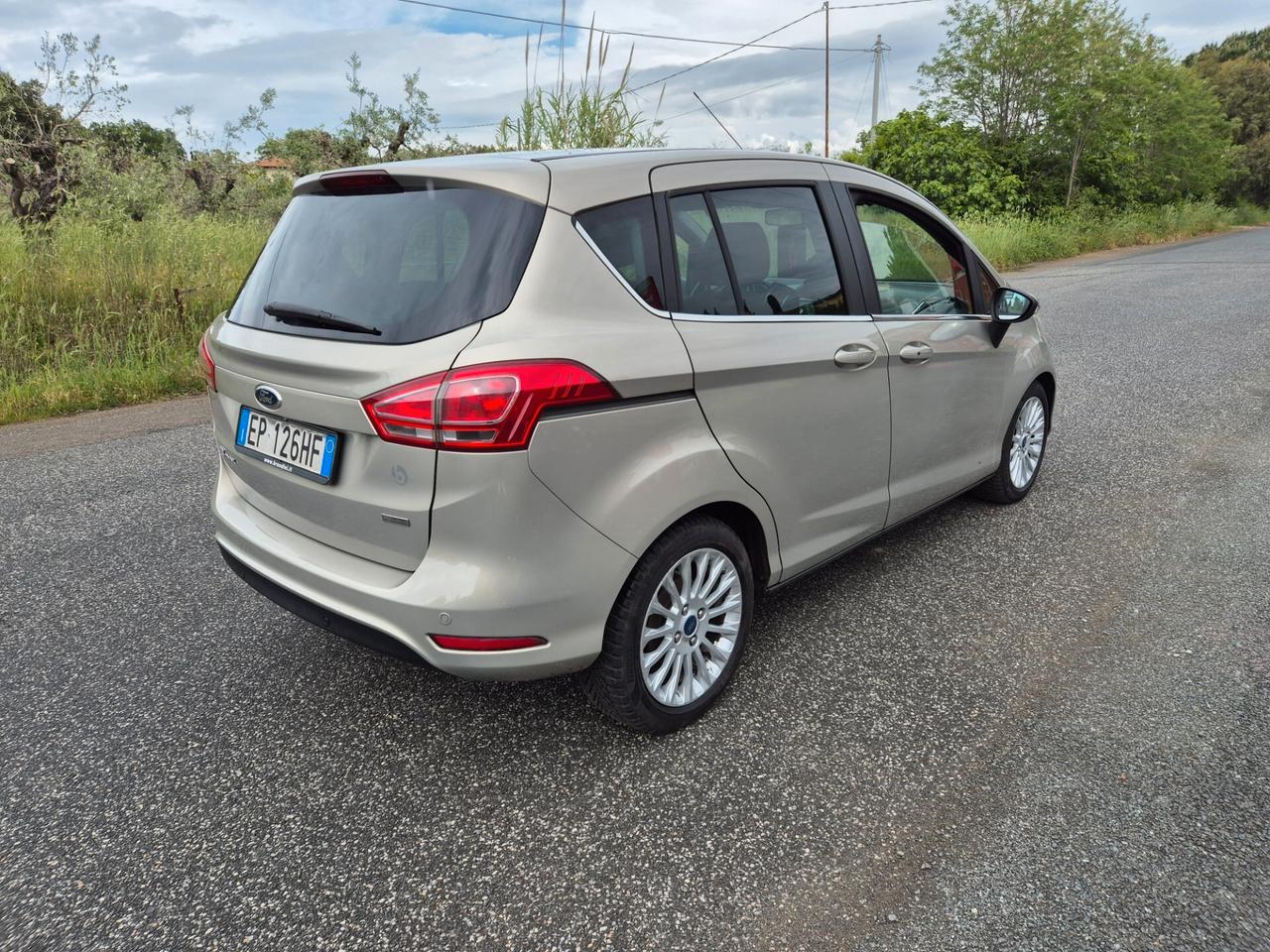Ford B-Max 1.0 EcoBoost 100 CV Titanium Business
