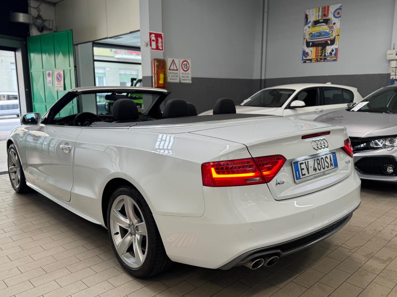 Audi A5 Cabrio 2.0 TDI 177 CV S Line S-Line