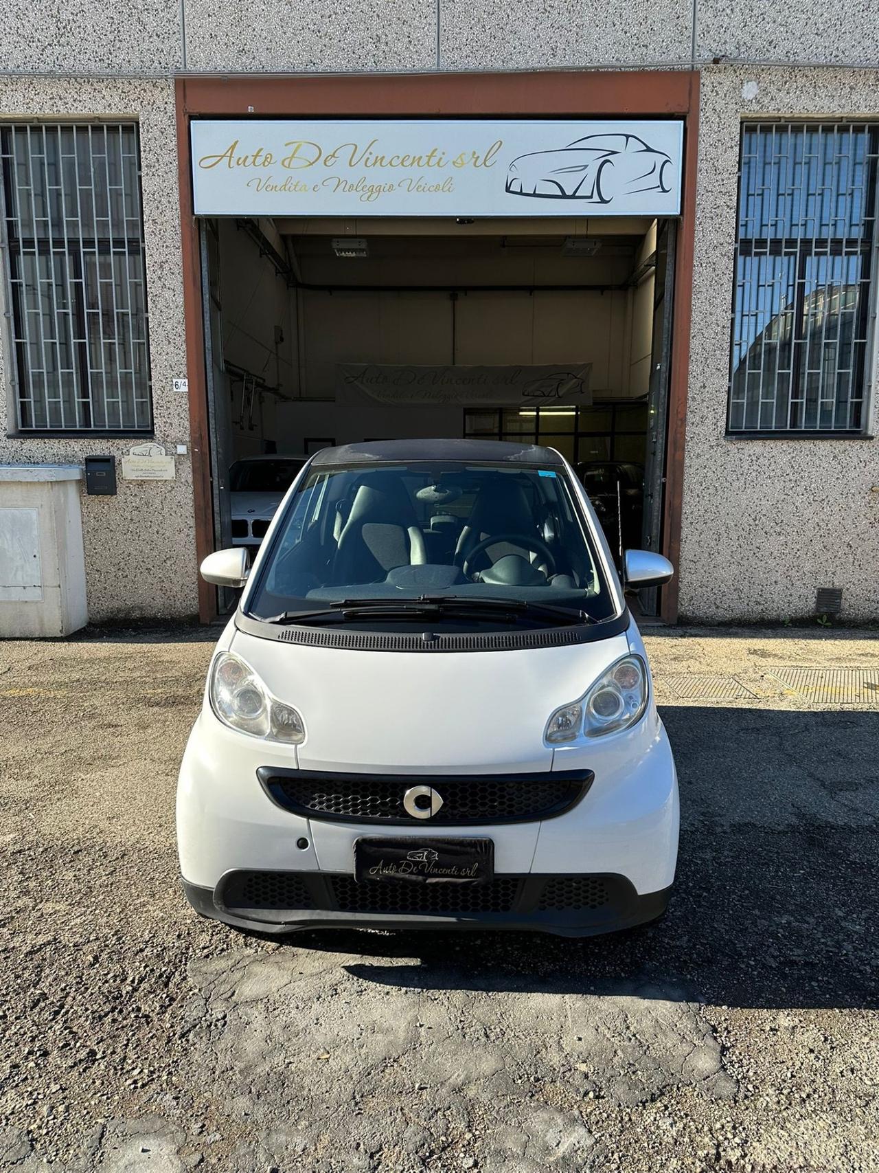 Smart ForTwo 1000 45 kW MHD coupé pure Teen II