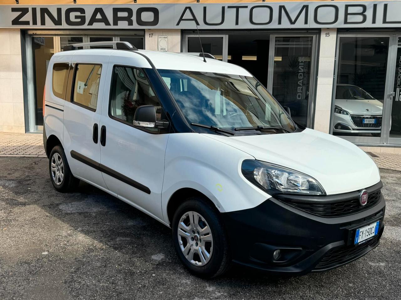 FIAT DOBLO CARGO 1.3 MJ 95 CV. E6 AUTOCARRO 5 POSTI