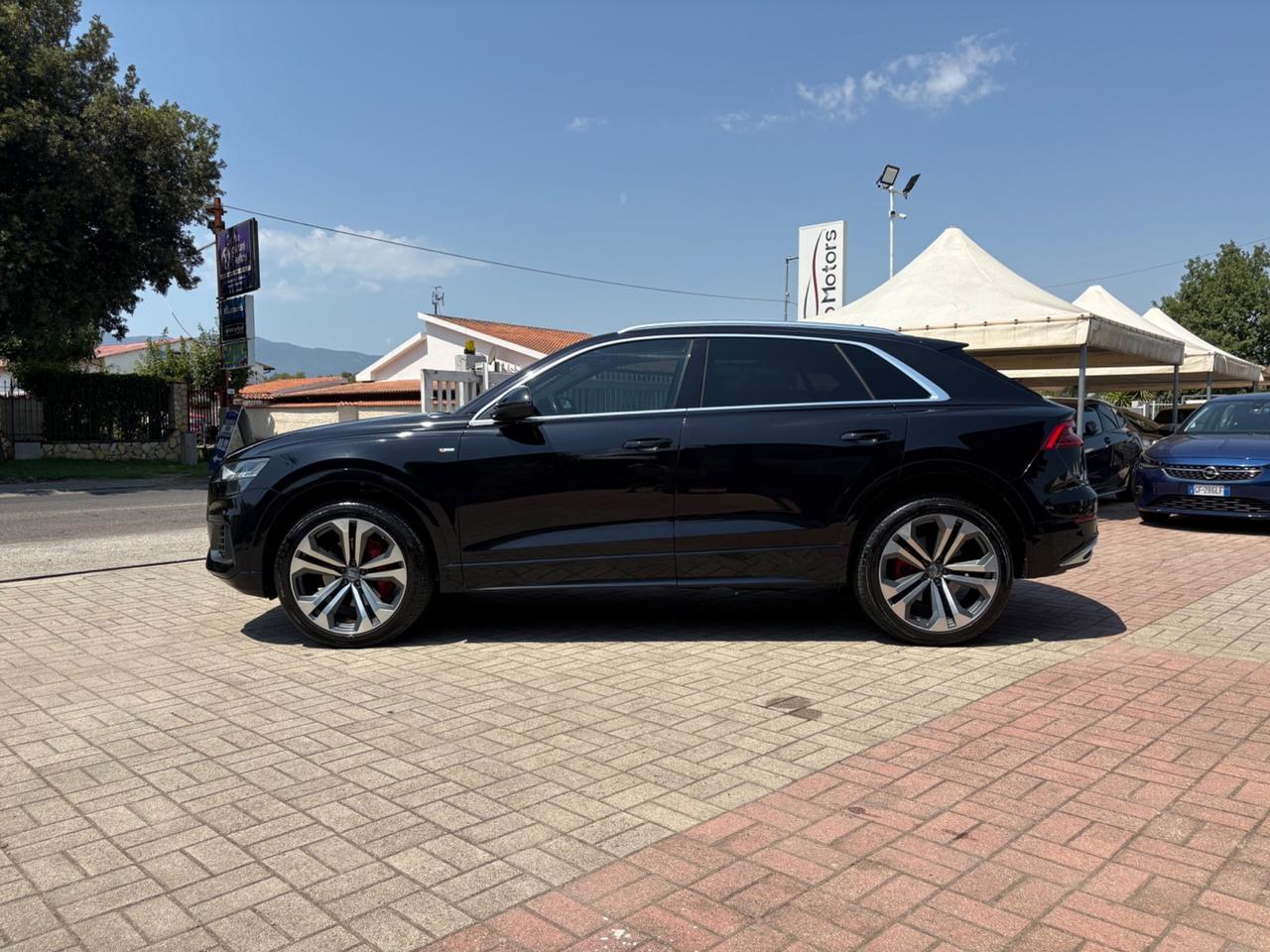 Audi Q8 50 TDI 286 CV quattro tiptronic Sline