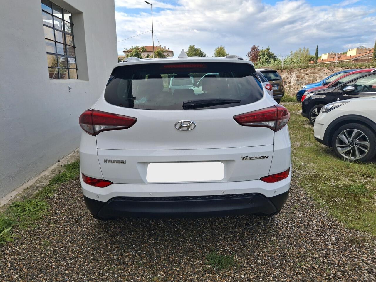 Hyundai Tucson 1.7 CRDi XPossible