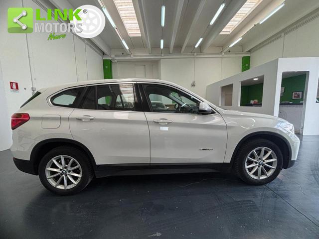 BMW X1 sDrive18d KM CERT,PELLE,NAV.