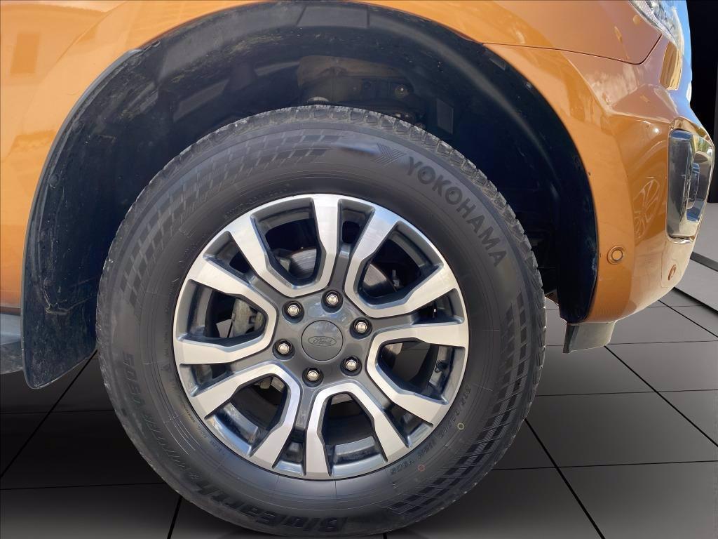 FORD Ranger 2.0 tdci double cab Wildtrak 213cv auto del 2021