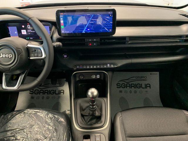 JEEP Avenger 1.2 Benzina KM0 Altitude Prezzo Reale