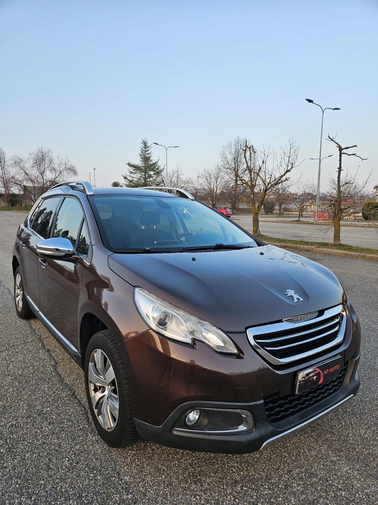 Peugeot 2008 NEOPATENTATI