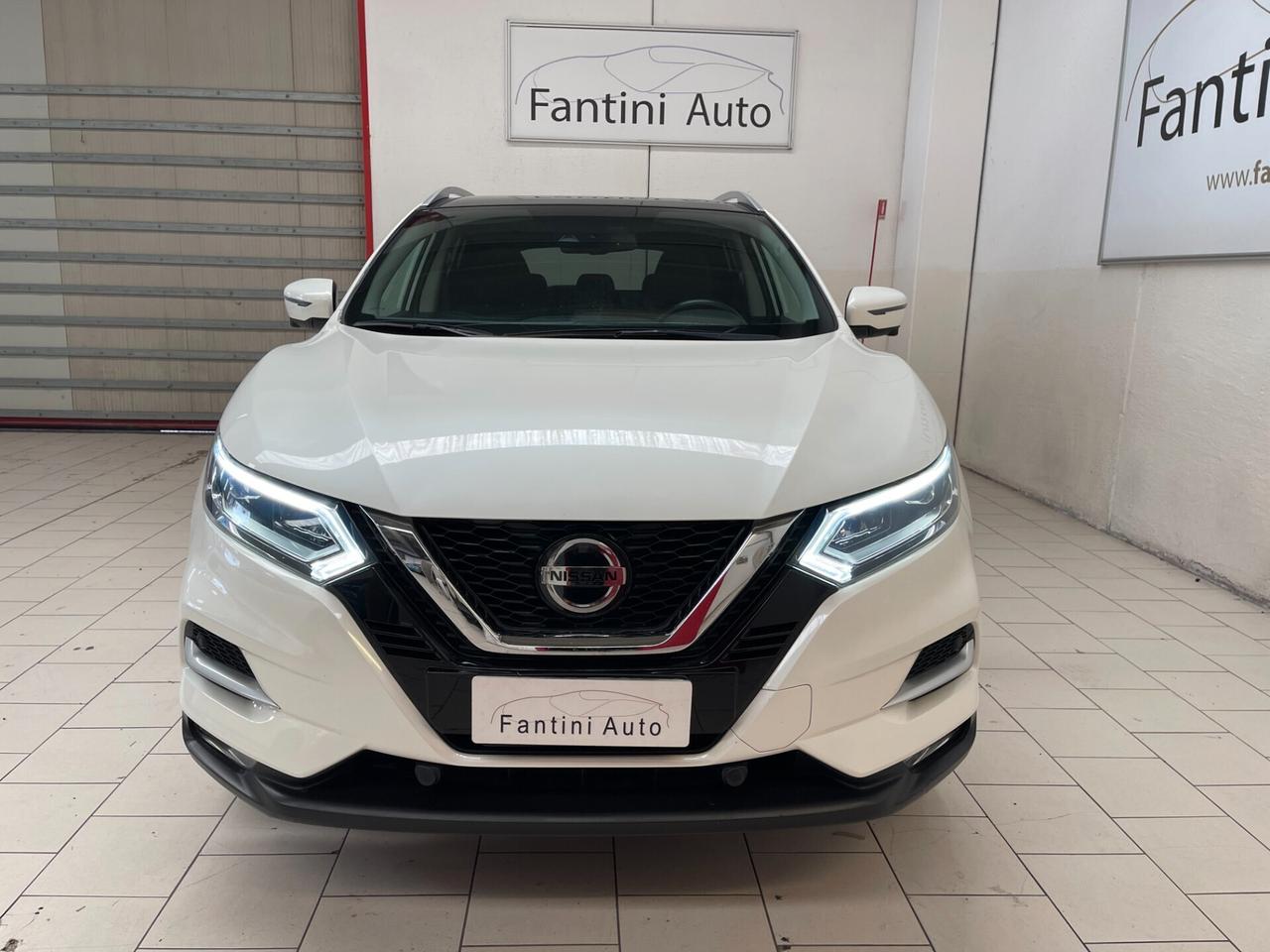 Nissan Qashqai Tekna 1.5 dci 115cv c.auto-Ok Neopaten-LEGGI SOTTO