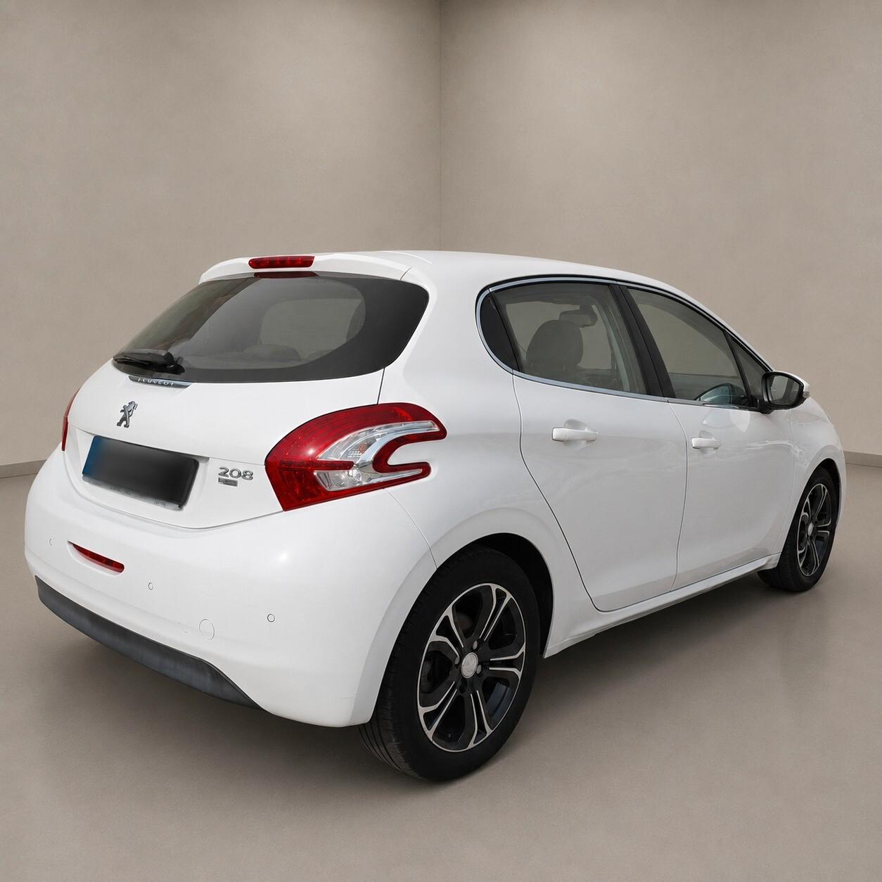 Peugeot 208 1.6 e-HDi 92 CV Stop&Start ETG6 5 porte Allure