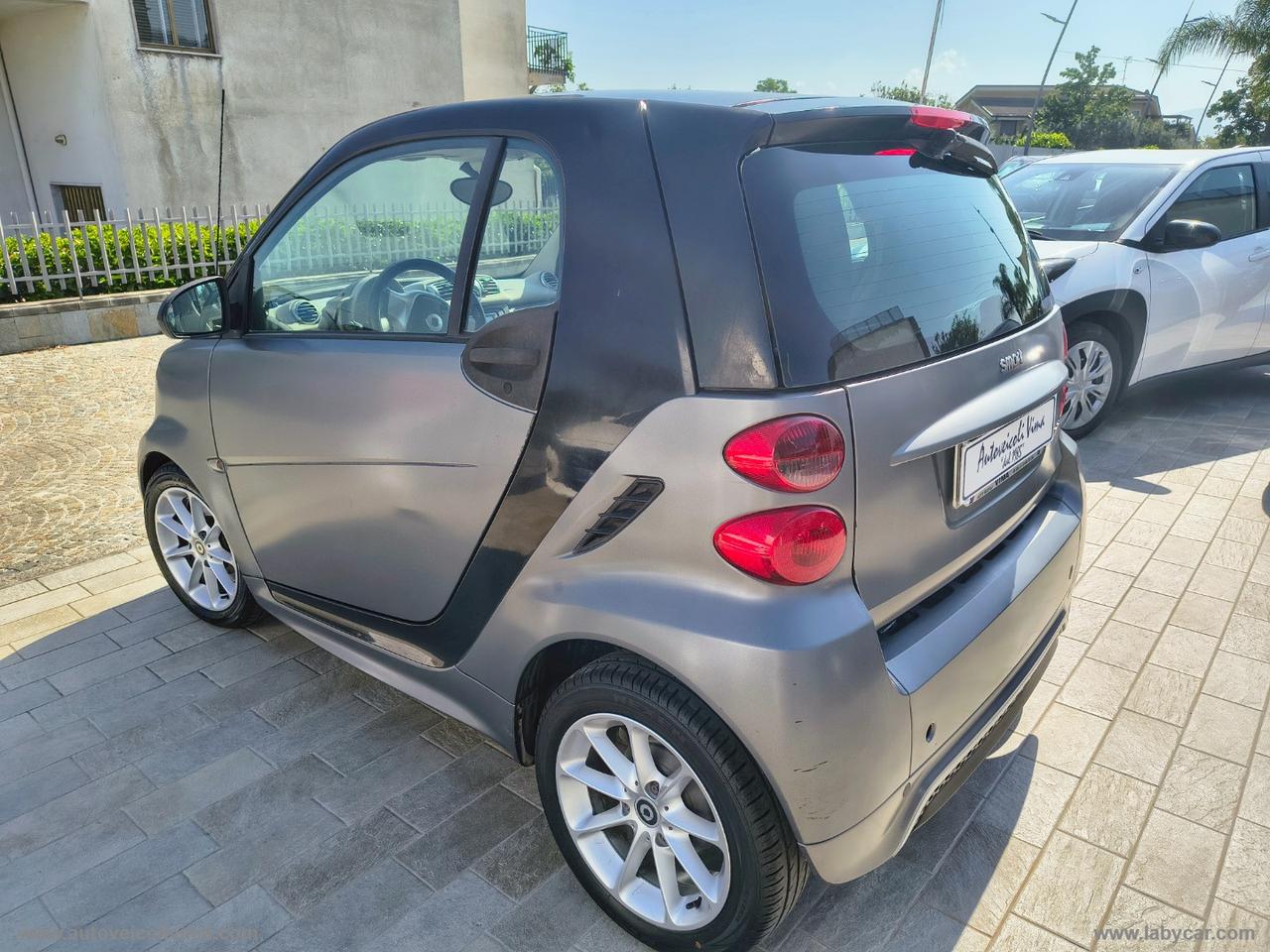 SMART fortwo 1000 52 kW MHD coupé passion AUTOMATICO