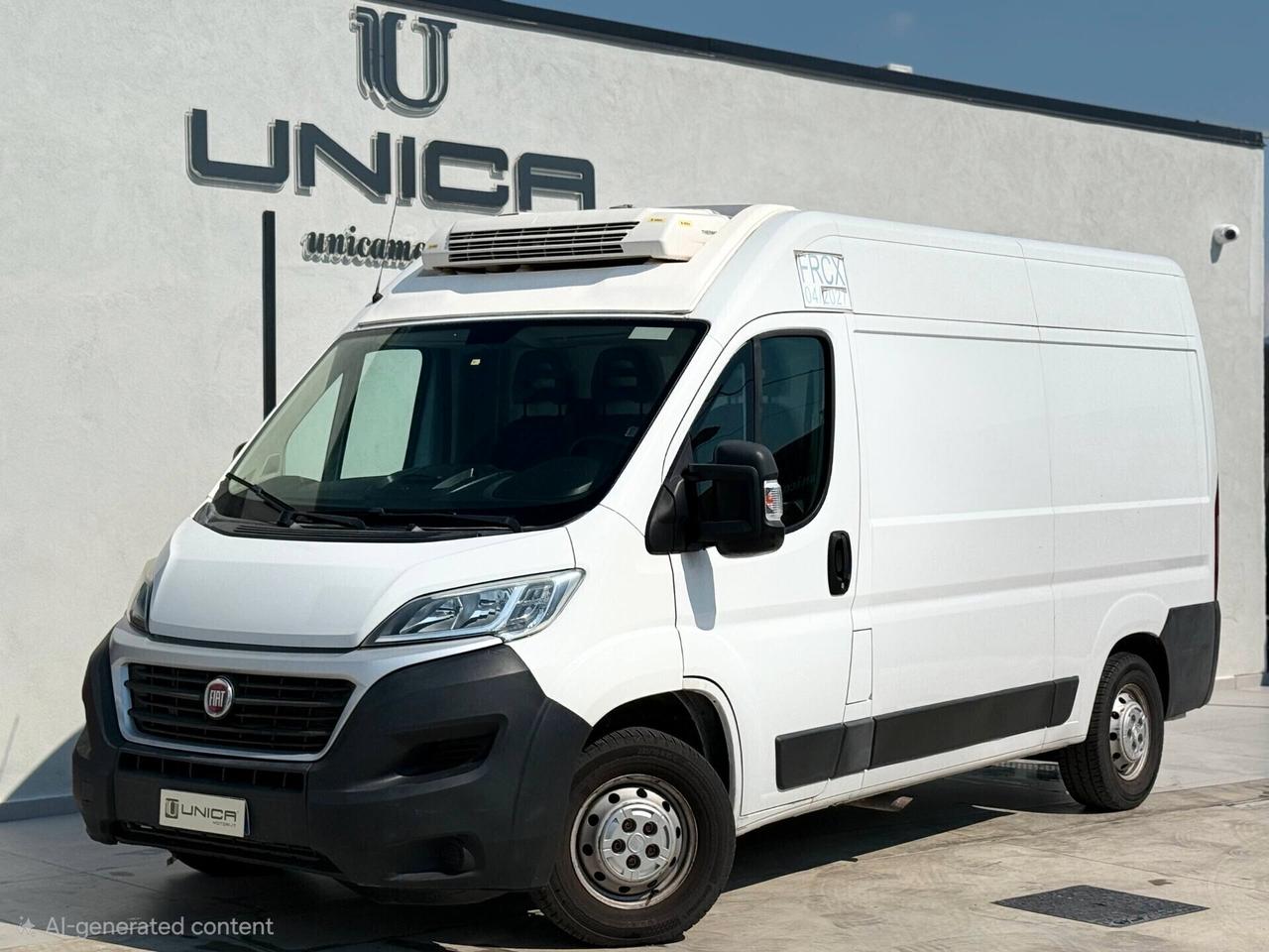Fiat Ducato L2H2 2.3 MJT 130CV PC-TN IVA ESPOSTA ITALIANA