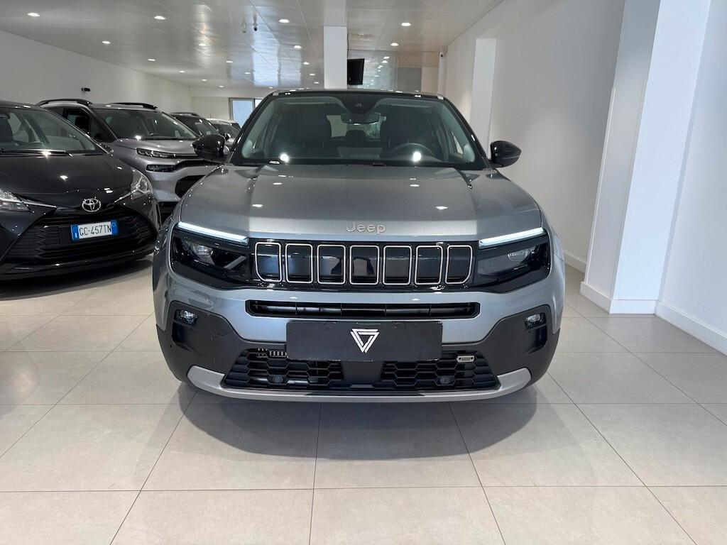 Jeep Avenger 1.2 Turbo 100 CV Summit