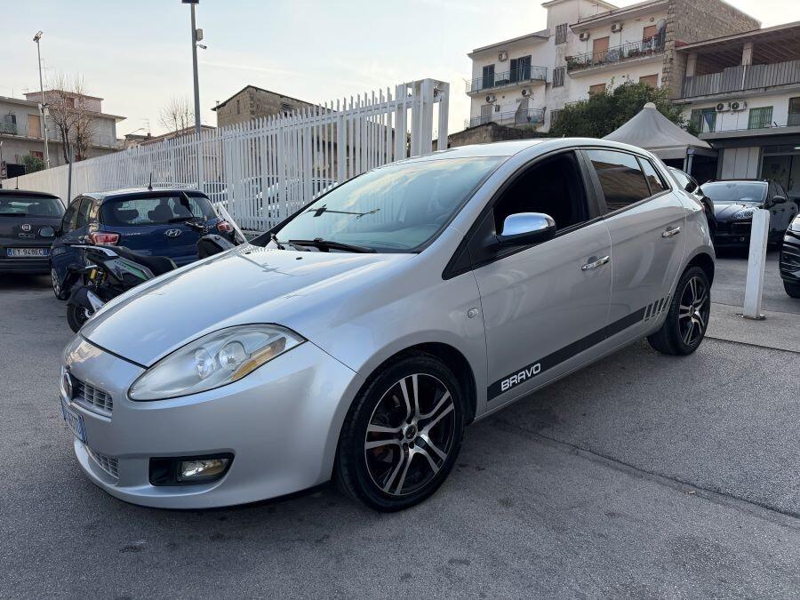 FIAT BRAVO 1.6 MJET 105 CV NAVI SPORT CERTIFICATA
