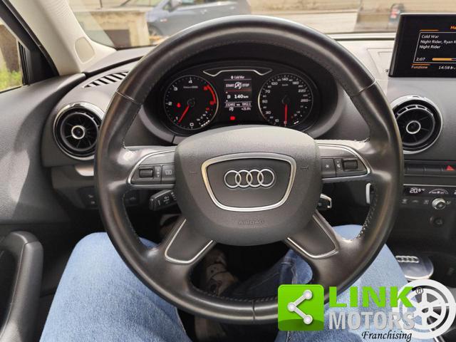 AUDI A3 SPB 1.6 TDI Business GARANZIA INCLUSA