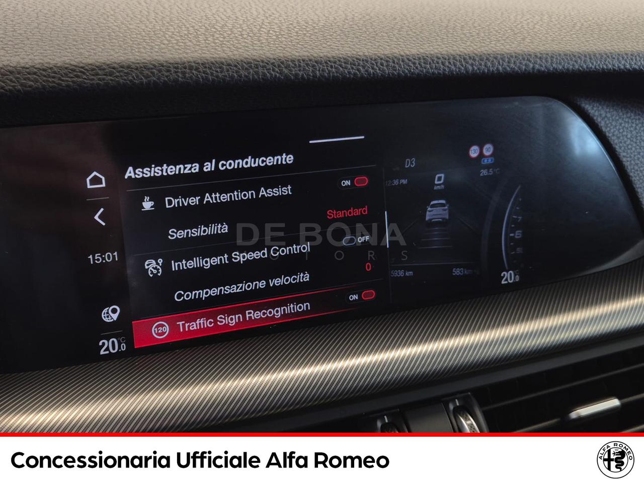 Alfa Romeo Stelvio 2.2 t veloce q4 210cv auto
