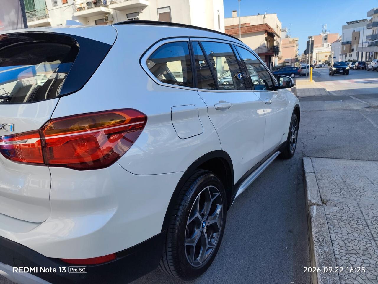 Bmw X1 sDrive18d xLine * Pelle * Navi * Garantita 12 Mesi