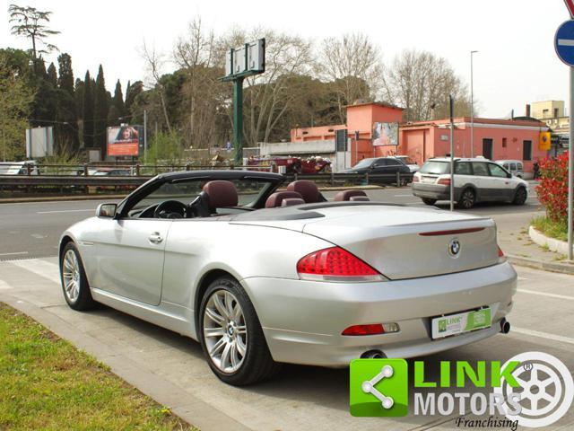 BMW 630 i Cabrio / Automatica / Pelle / GPL