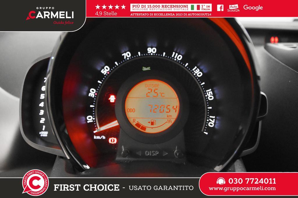 Toyota Aygo 5 Porte 1.0 VVT-i x-play